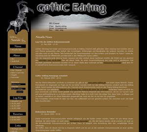 Gothic Editing