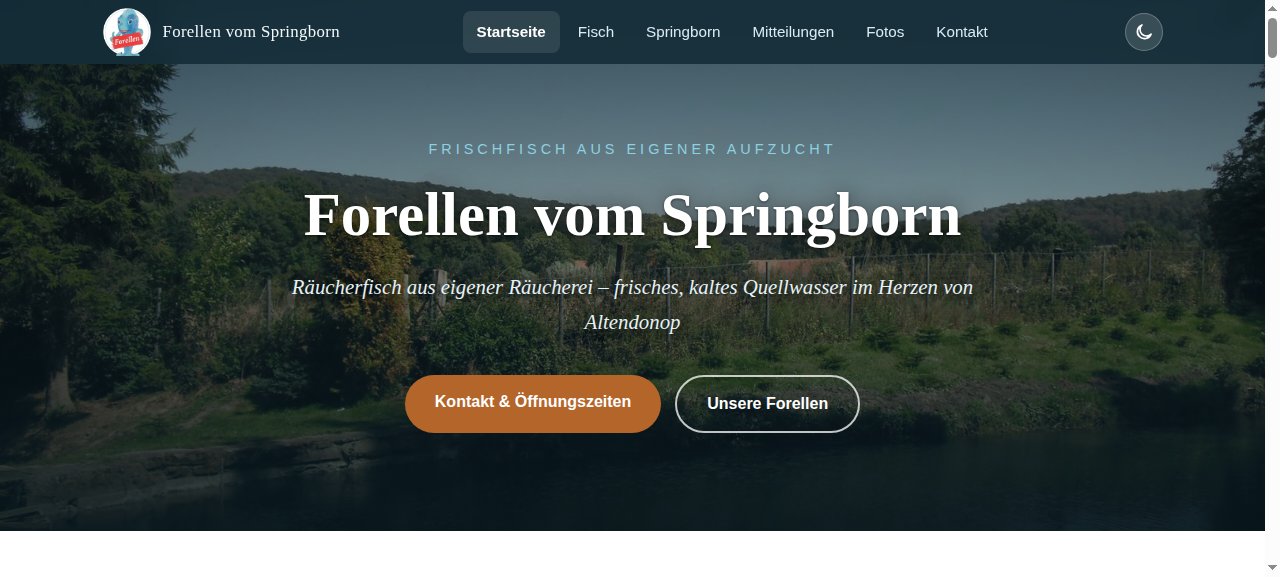 Forellen vom Springborn - Screenshot